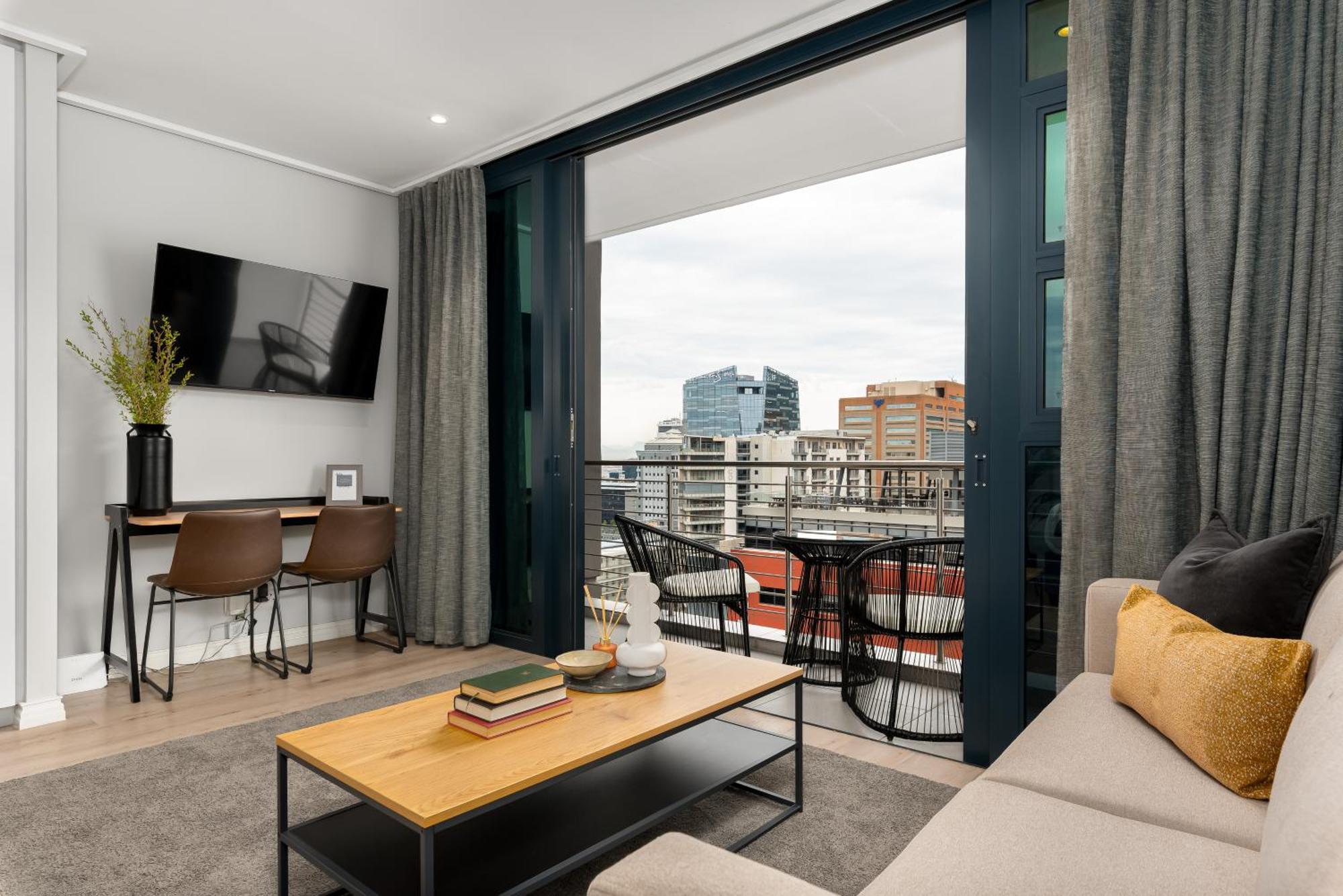 16 On Bree Luxury Apartments Cape Town Eksteriør bilde