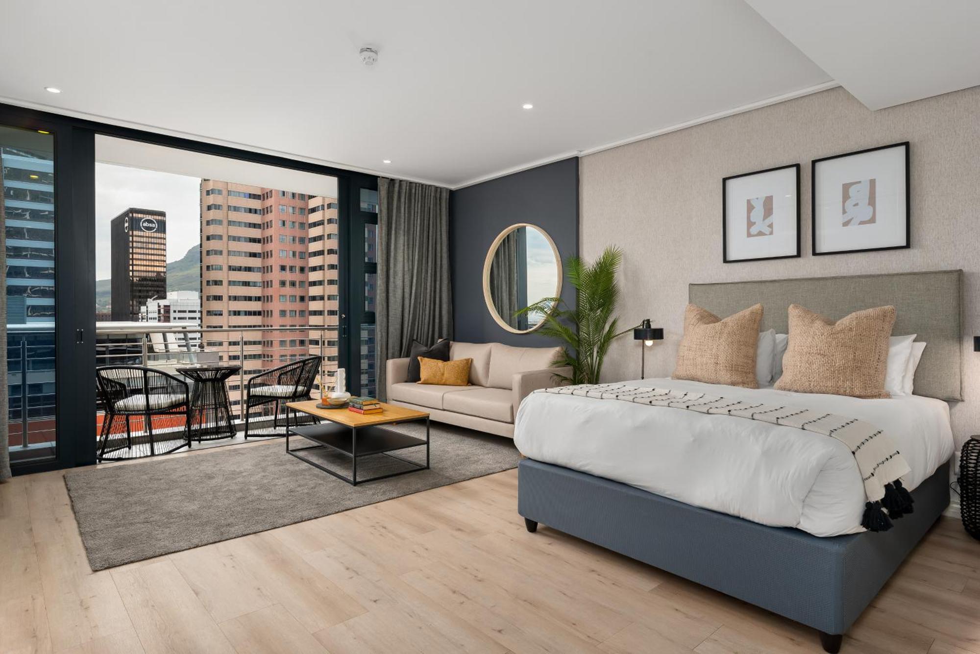 16 On Bree Luxury Apartments Cape Town Eksteriør bilde