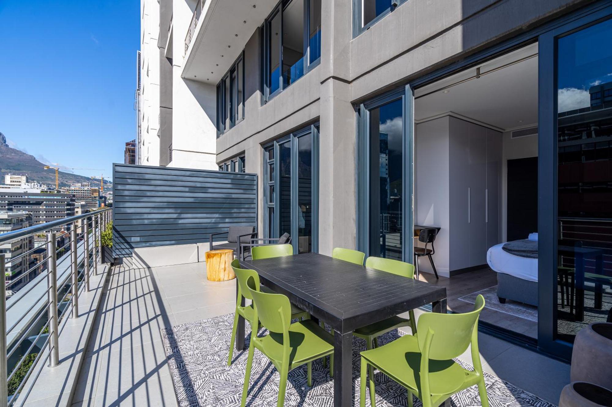 16 On Bree Luxury Apartments Cape Town Eksteriør bilde