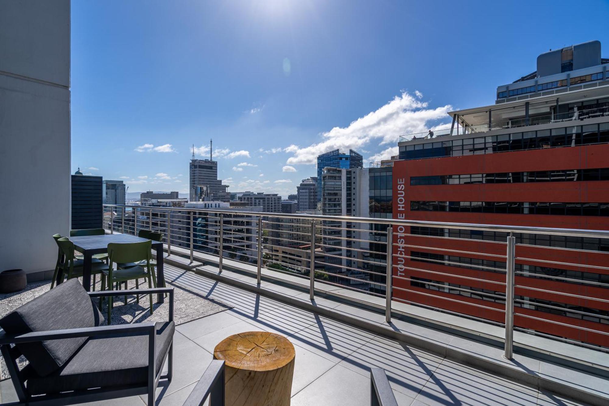 16 On Bree Luxury Apartments Cape Town Eksteriør bilde